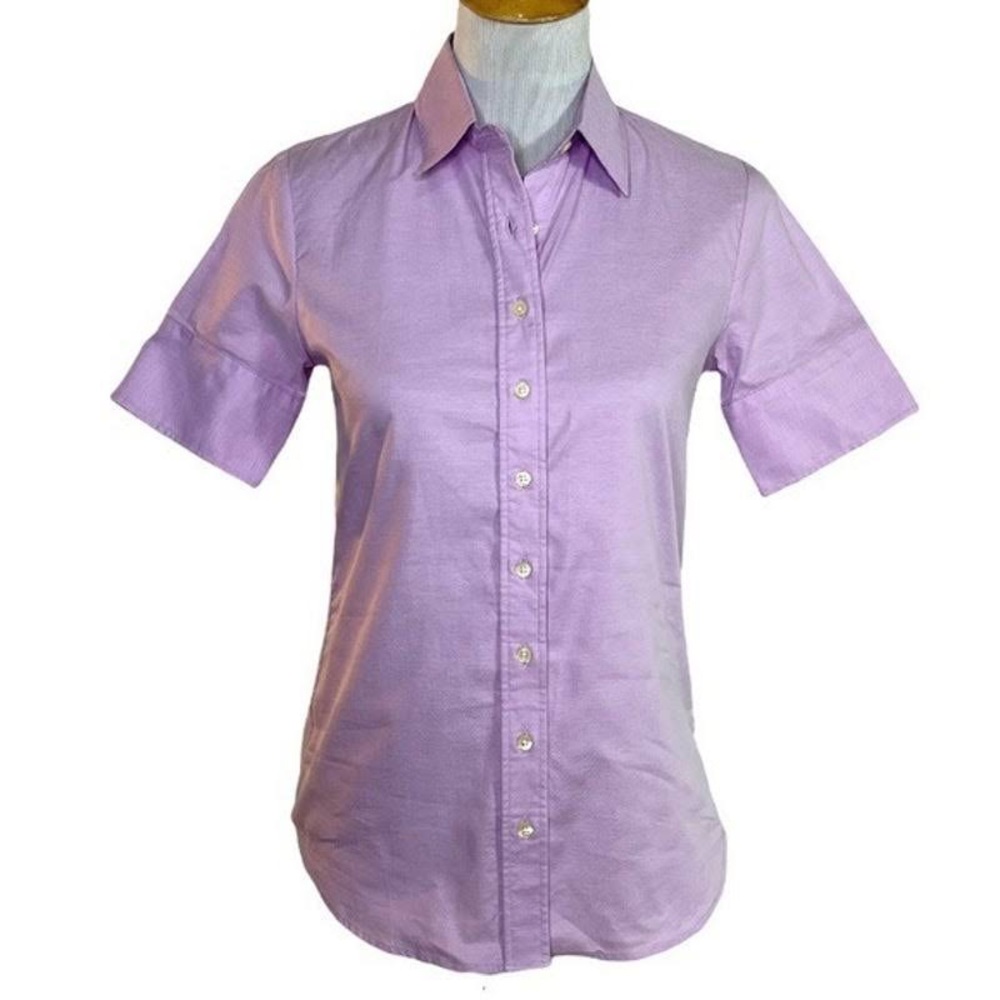 NWOT The Shirt by Rochelle Behrens light purple